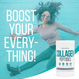 Nature's Plus Peptides de collagène fabrication fiable avec FDA et NSF.