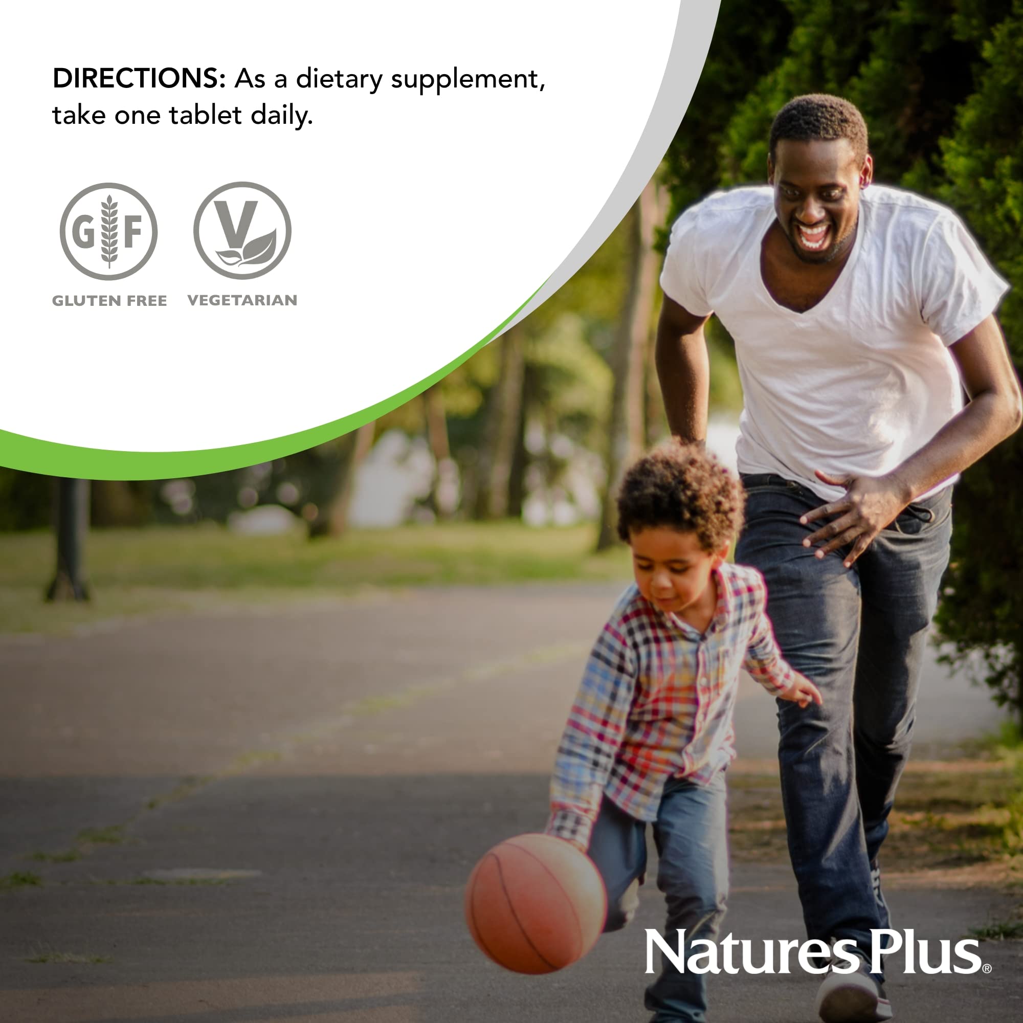 Nature’s Plus Potassium 99 mg, usage quotidien pour une routine saine et régulière.