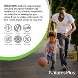 Fabrication conforme cGMP et sécurité FDA pour NaturesPlus poudre citrouille