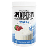 SPIRU-TEIN Vanille de NaturesPlus, poudre protéinée végétale prête à mélanger pour énergie durable