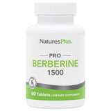 NaturesPlus PRO Berberine 1500 mg : flacon élégant prêt à l’emploi.