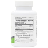 Étiquette claire NaturesPlus PRO Berberine pour revue rapide des infos.