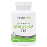 NaturesPlus PRO Berberine 750 mg – Bouteille pour un usage quotidien potentiel.