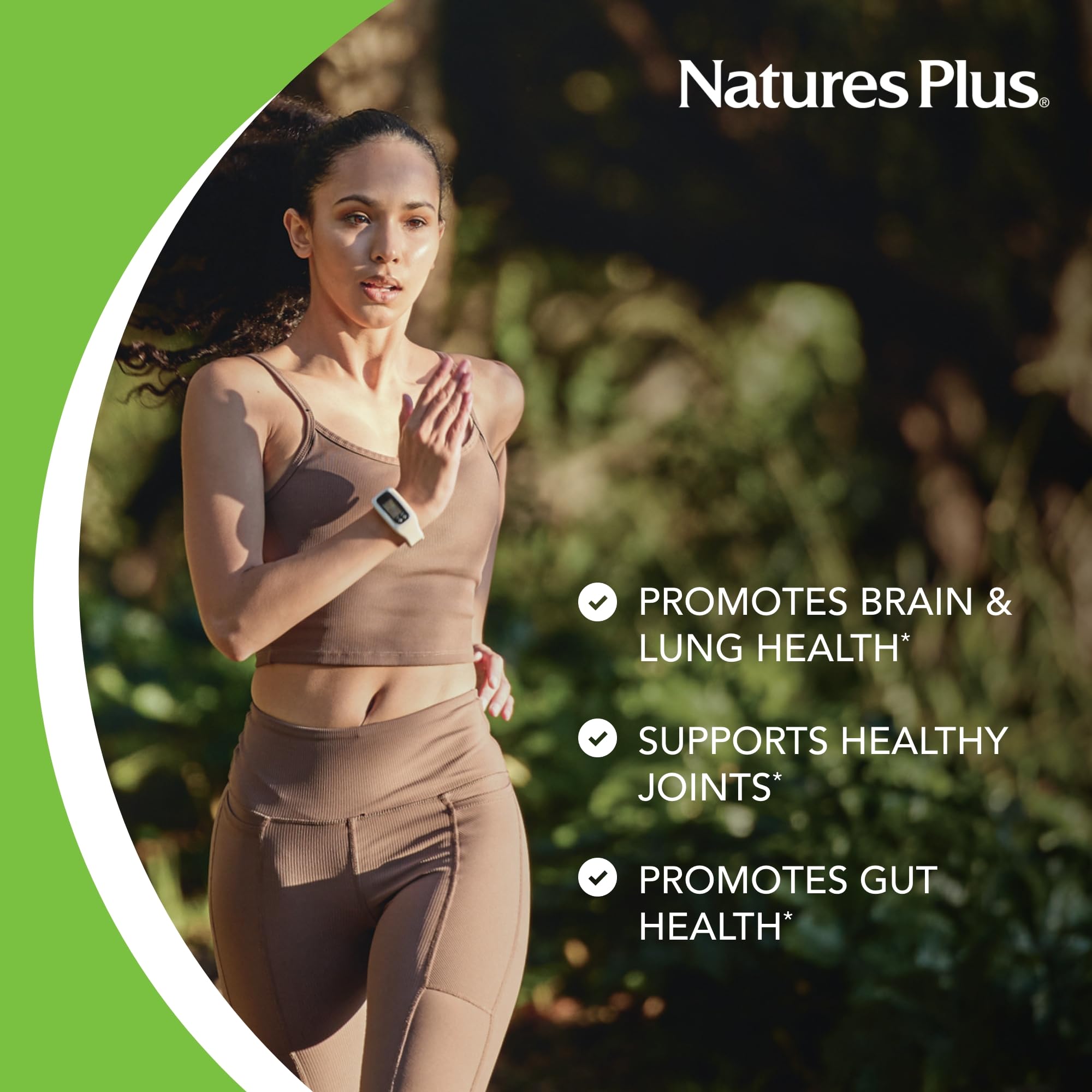 NaturesPlus PRO Berberine 750 mg – Capsules prêtes à être consommées.
