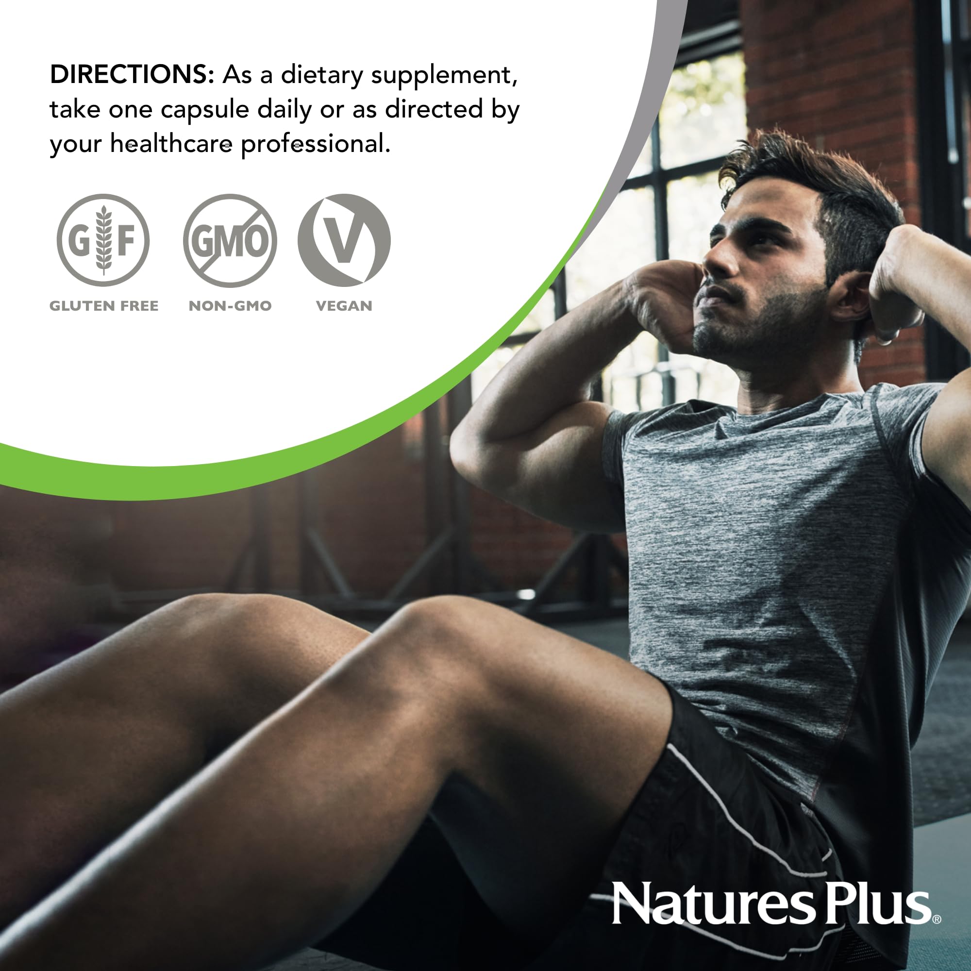 Gélules NaturesPlus PRO CDG, capuchon et dosage faciles à repérer.
