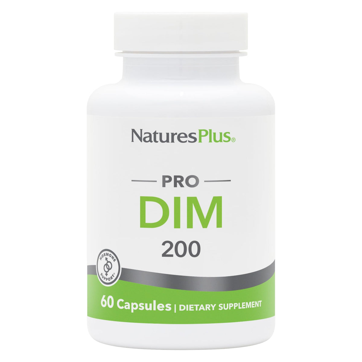 PRO DIM de NaturesPlus en bouteille, prise quotidienne facile et pratique.