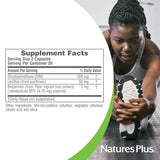 Étiquette vegan et sans gluten sur PRO DIM NaturesPlus.