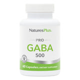 Bouteille NaturesPlus PRO GABA 500 mg pour calmer le quotidien.