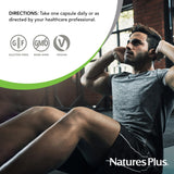 Capsules prêtes à l’emploi NaturesPlus PRO GABA pour usage quotidien.