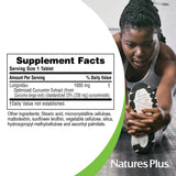 NaturesPlus PRO Longvida Curcumin, bouteille vegan sans gluten, usage quotidien.