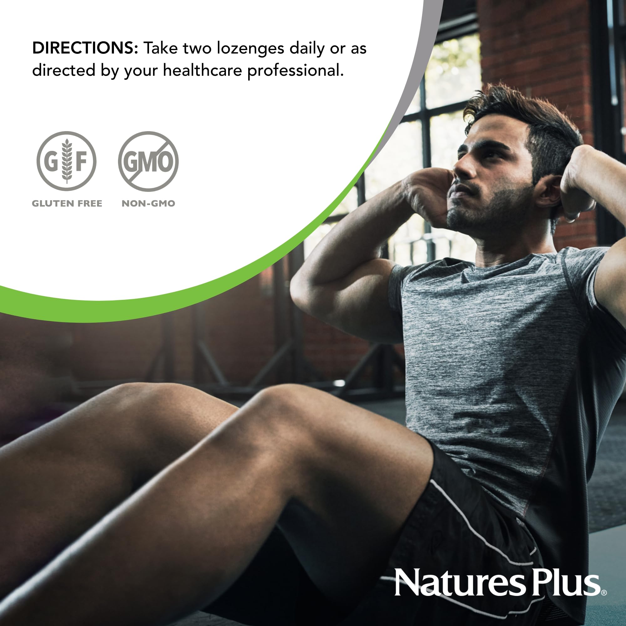 NaturesPlus PRO Longvida Curcumin, ingrédients purs: sans OGM, vegan, sans gluten et sans soja.