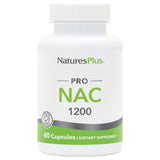 Bouteille NaturesPlus PRO NAC 1200 mg, aperçu du soutien au glutathion