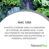 Capsules NaturesPlus PRO NAC 1200 mg, format quotidien pratique
