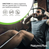 Prise annuelle des gélules NaturesPlus PRO NAC 1200 mg dans la routine