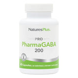 NaturesPlus PRO PharmaGABA – bouteille et gélules, favorisant le calme et la concentration