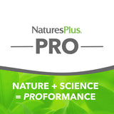 Capsules NaturesPlus PRO Quercetine faciles à avaler pour votre routine.