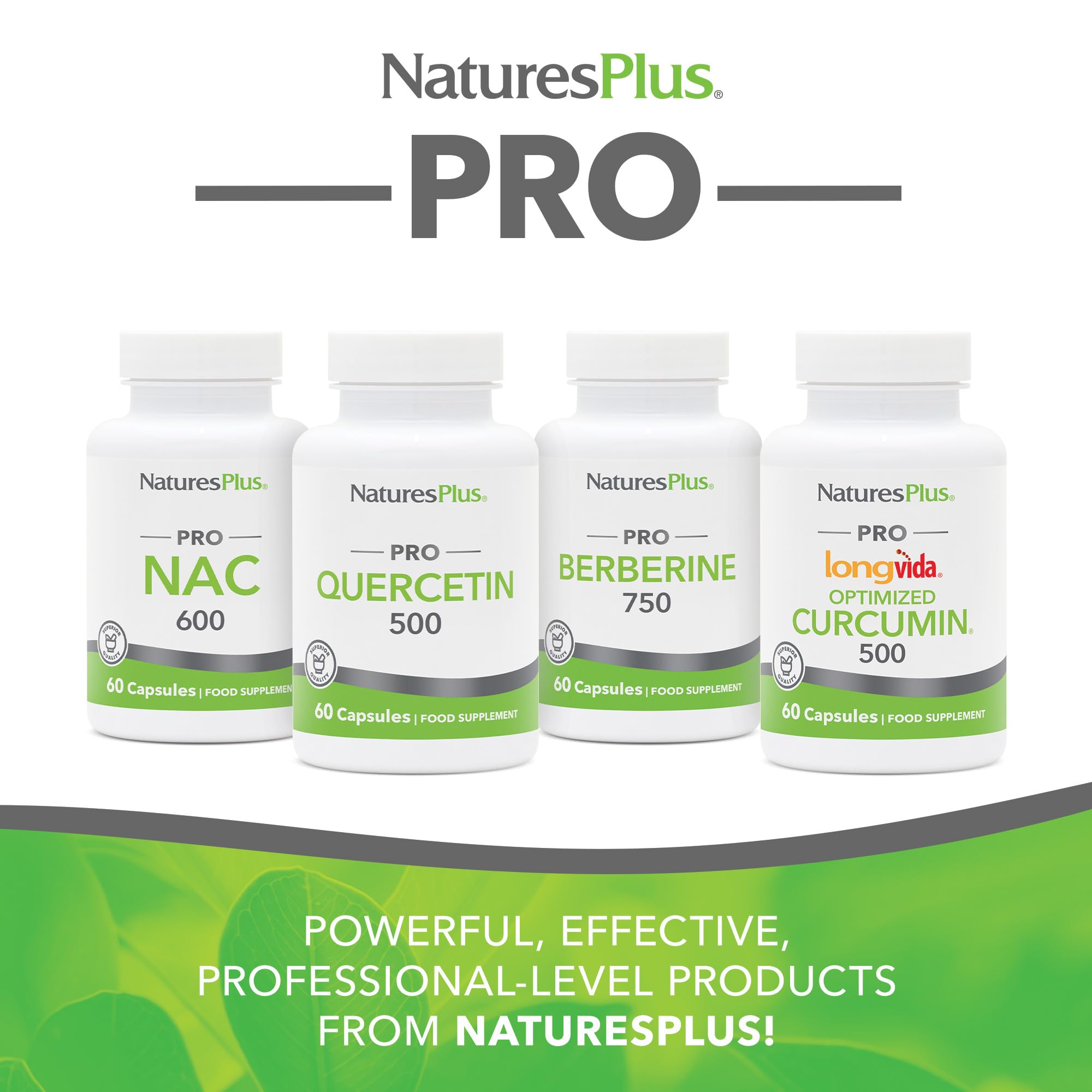 Utilisation quotidienne avec NaturesPlus PRO Quercetine pour le bien-être.