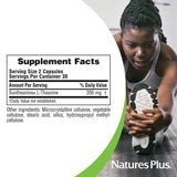 Gélules 60 sur l’étiquette du flacon NaturesPlus PRO Suntheanine.