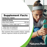 NaturesPlus Acidophilus – formulation végane sans allergènes majeurs