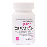 Nature's Plus ProCréation Femme: boîte et gélules pour soutenir le bien-être reproductif