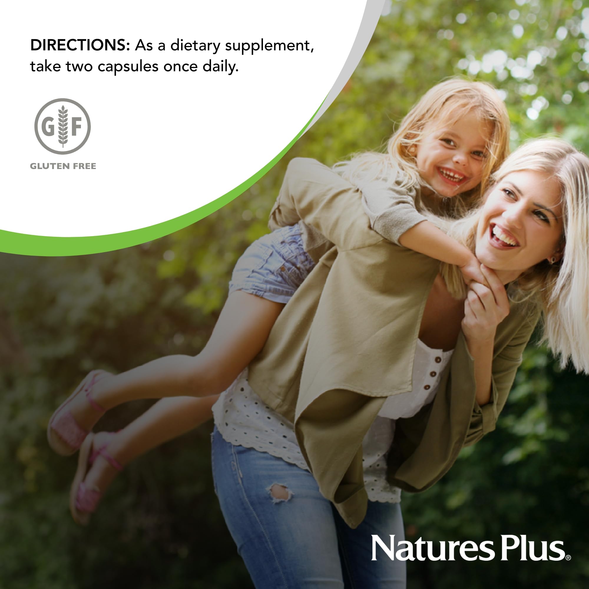 Nature's Plus ProCréation Femme: emballage sans gluten et contrôle qualité certifié