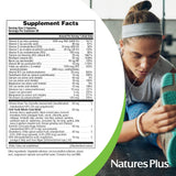Nature's Plus ProCréation Femme: mélange d'aliments complets et thé vert pour l'équilibre