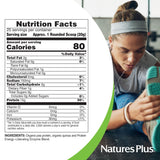 NaturesPlus protéine pois biologique – préparation avec eau très froide