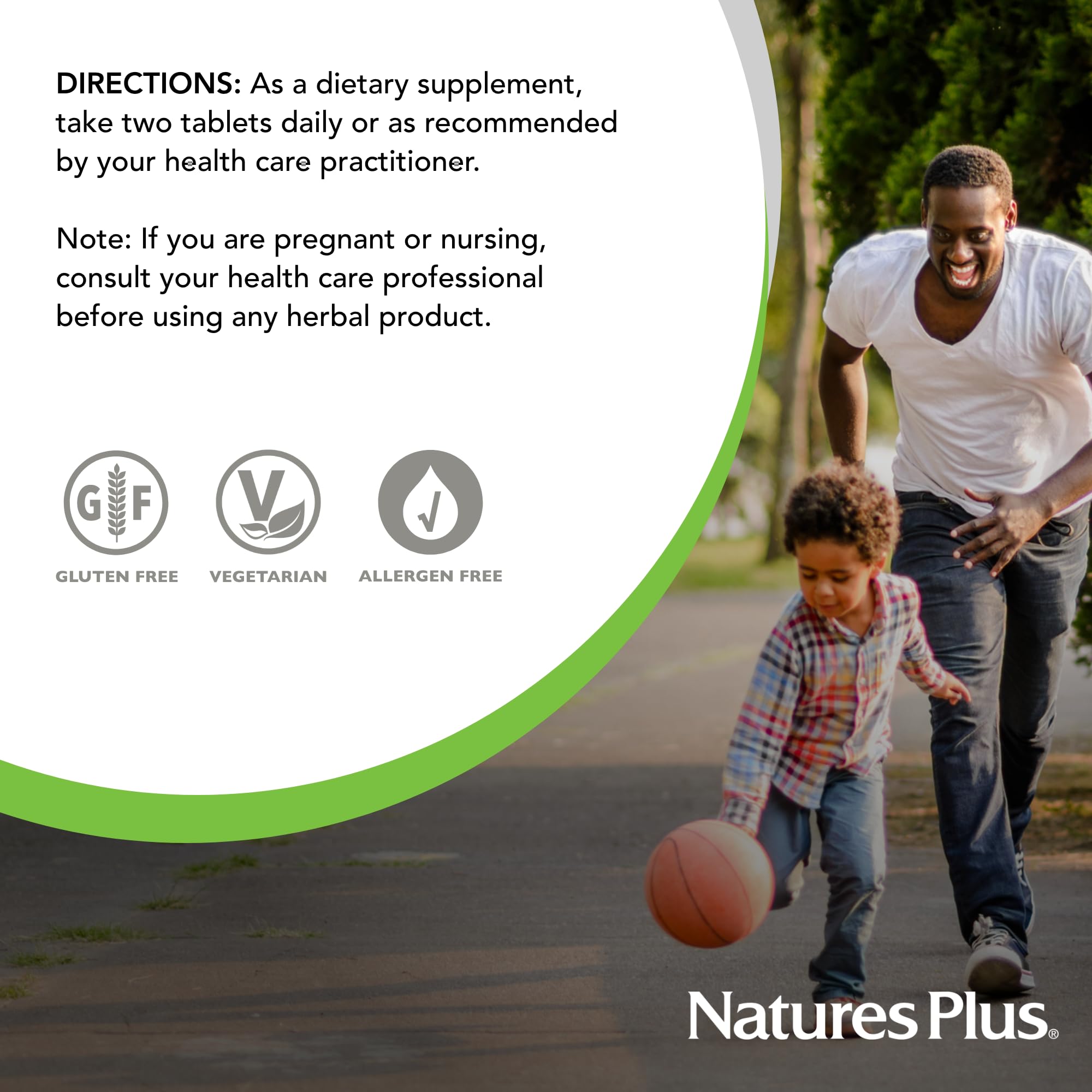 NaturesPlus Resveratrol – certifications CGMP FDA NSF assurant traçabilité et qualité.