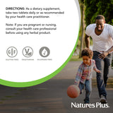 NaturesPlus Resveratrol – certifications CGMP FDA NSF assurant traçabilité et qualité.