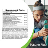 NaturesPlus Resveratrol – emballage soutenable reflétant une fabrication responsable.