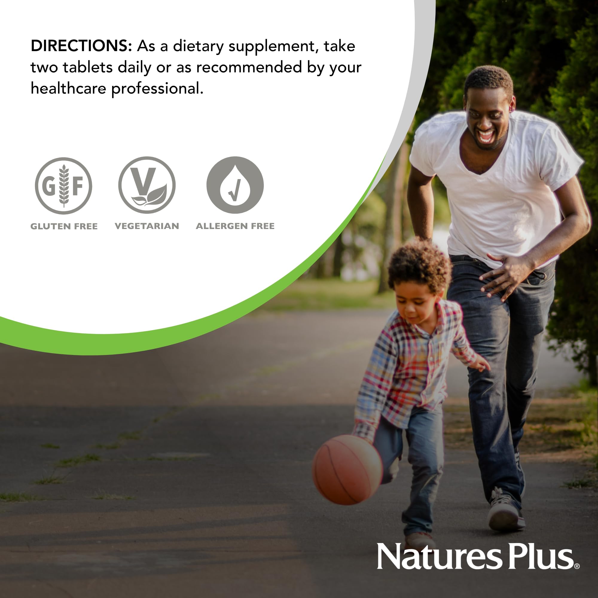 NaturesPlus Resveratrol - utilisation quotidienne facile pour un mode de vie équilibré.
