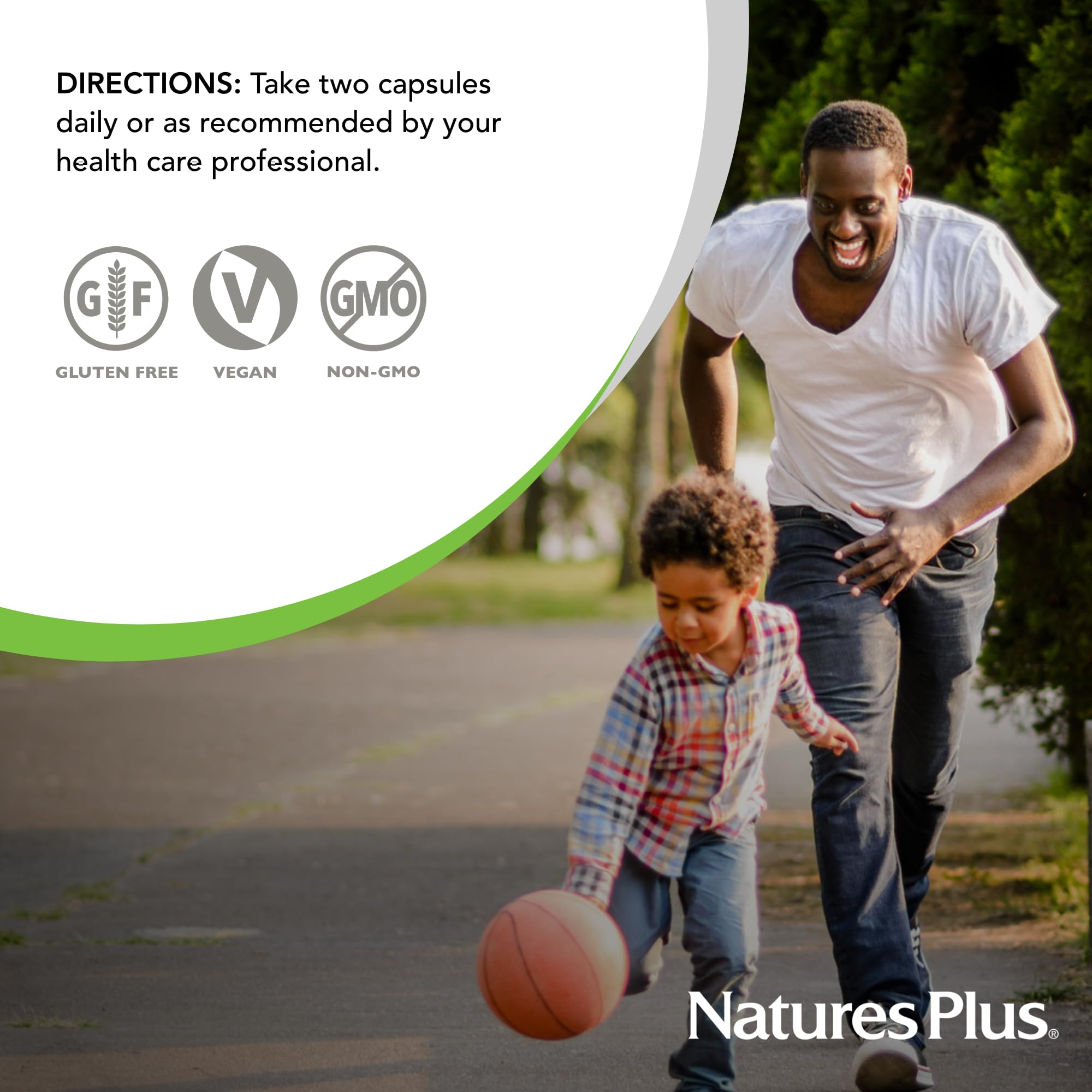 NaturesPlus Riz Levure Rouge Gugulipid, emballage-presentations, pratique à emporter et stocker.