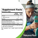 NaturesPlus sans additifs – produit pur et sans colorants.