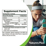Pochette de 30 pastilles NaturesPlus Shot-O-B12, format pratique pour la journée.