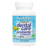 NaturesPlus Soin dentaire Probiotique, pastilles menthe – haleine fraîche au quotidien