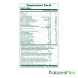 NaturesPlus Source de Vie Adulte, forme masticable pratique au quotidien.