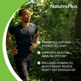 Source of Life de NaturesPlus: boîte sans gluten et végétarienne pour consommateurs sensibles.