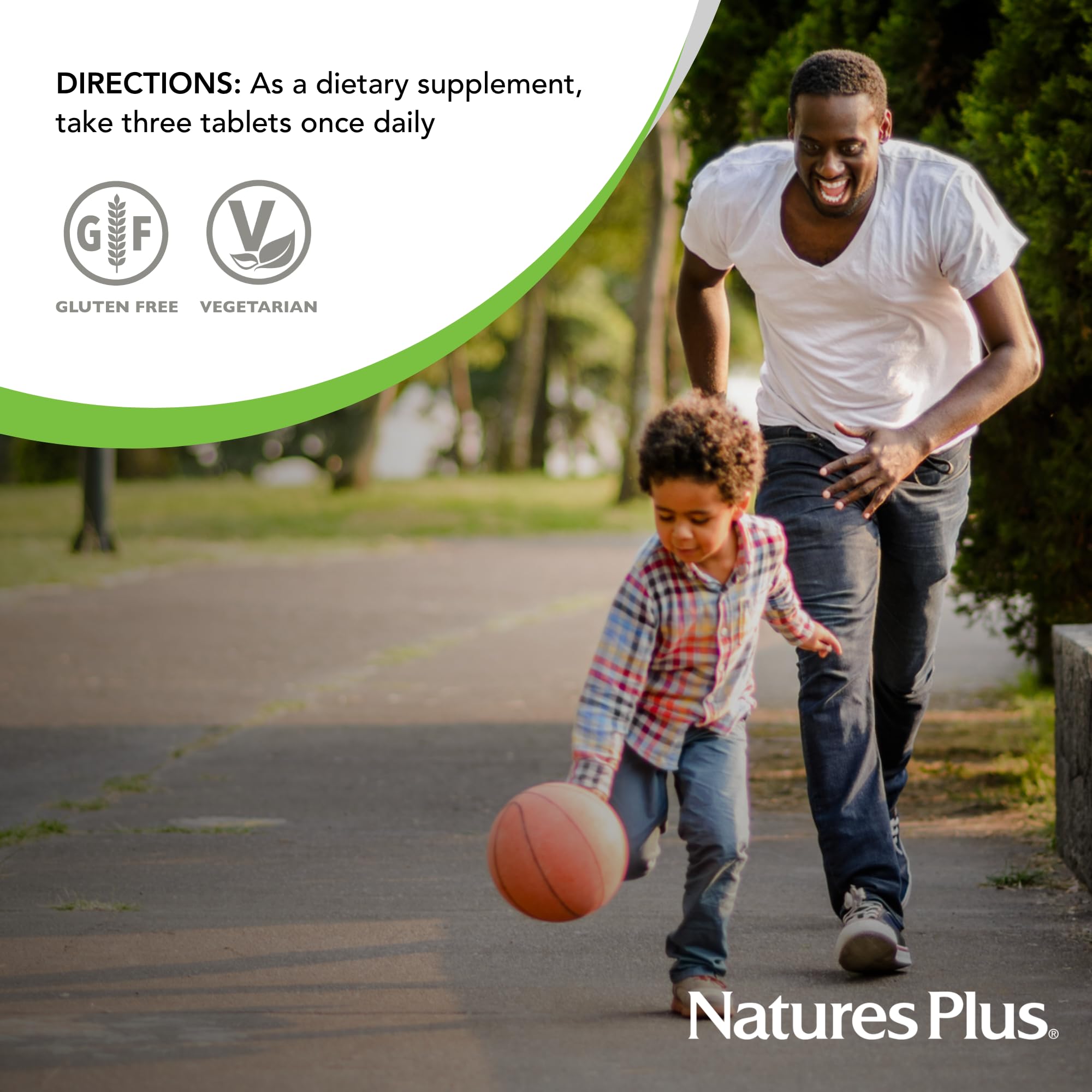 NaturesPlus Source of Life – contenu d’aliments complets pour nutrition équilibrée.