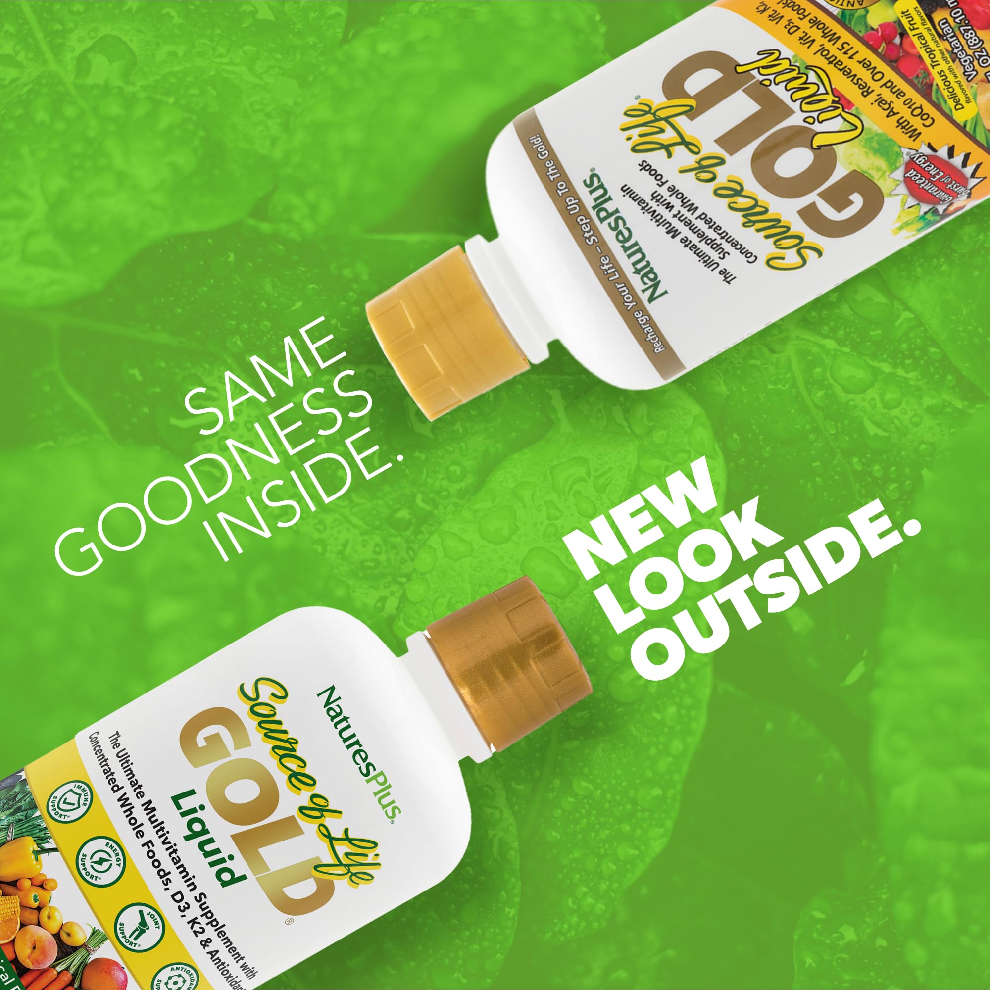 Source de Vie Gold – doseur facilitant une prise régulière et précise.
