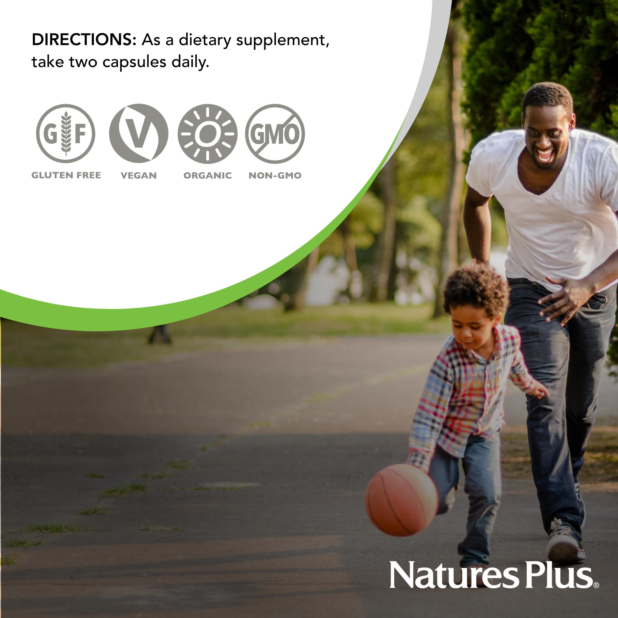 NaturesPlus Source de Vie Jardin D3 — emballage écologique et pratique.