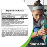 NaturesPlus Source de Vie Jardin D3 — étiquette bio certifiée et sans OGM.