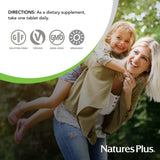 NaturesPlus Source de Vie Jardin – emballage et flacon de 30 comprimés.