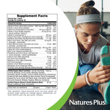 NaturesPlus Source de Vie Jardin – produit végan sans gluten prêt à intégrer la routine.