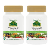 NaturesPlus Source of Life Garden Vitamin C, bouteille prête à l’emploi pour soutien immunitaire potentiel