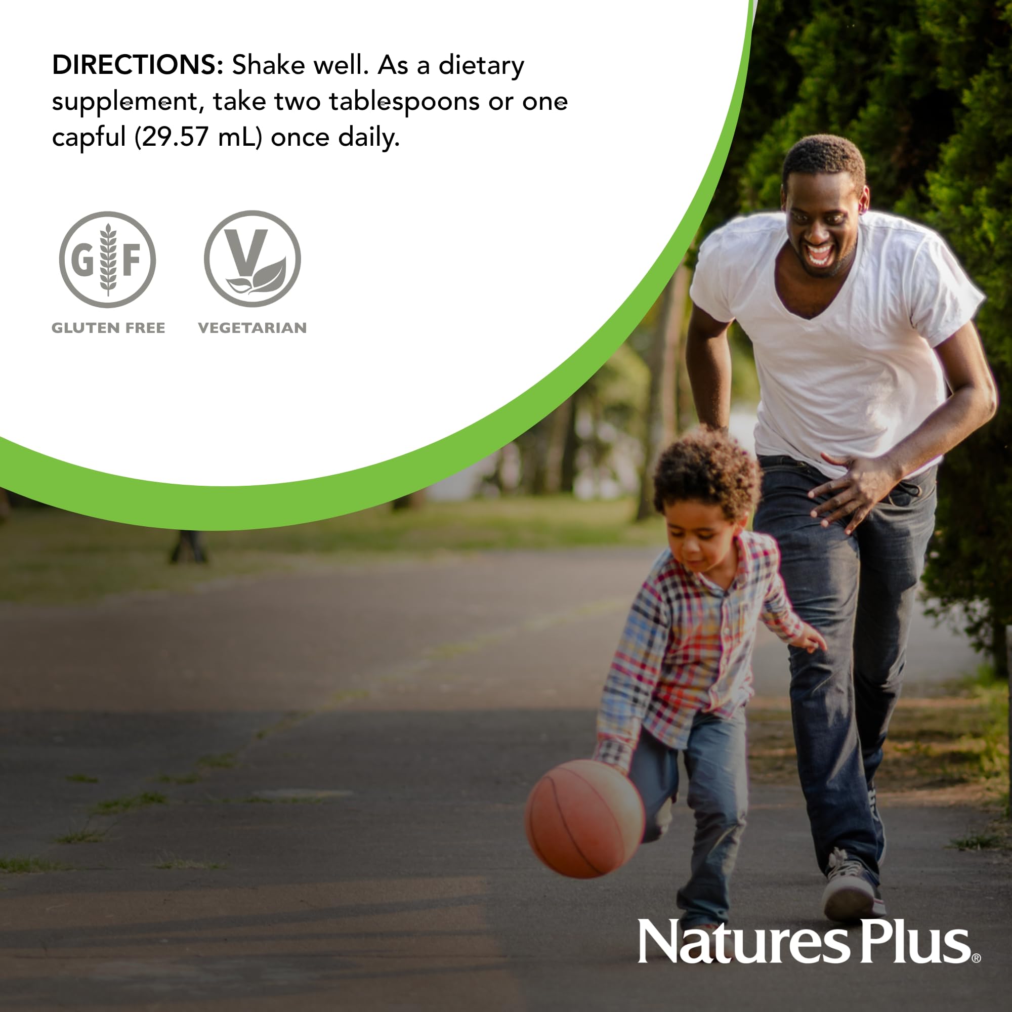 NaturesPlus Source of Life Liquide, preparation rapide pour routine