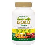 NaturesPlus Source de Vie Or — bouteille de comprimés pour énergie et immunité.