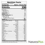 Ingrédients concentrés issus de plus de 120 aliments complets.
