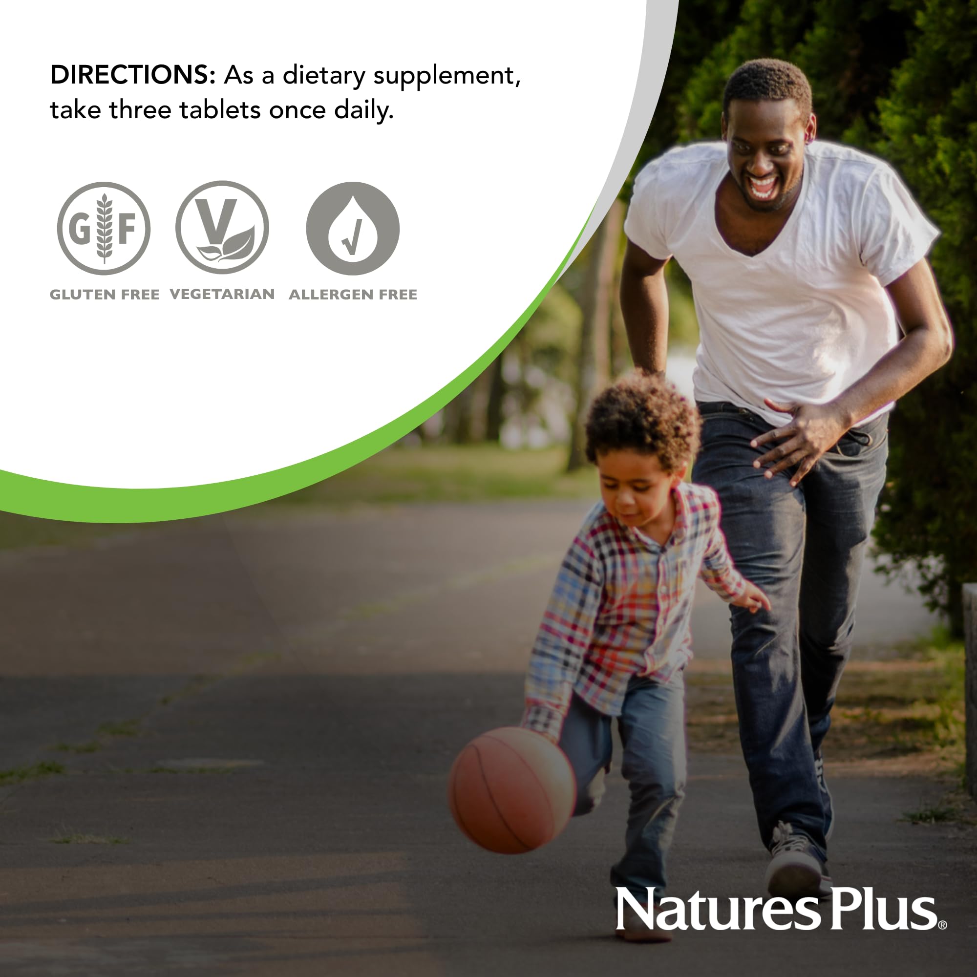 Tablettes NaturesPlus Source de Vie Or prêtes pour la routine.