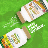NaturesPlus Source de Vie Or — tablettes multivitaminées prêtes à l'emploi.