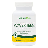 NaturesPlus Source de Vie Power Teen, bouteille visible, pratique pour les adolescents actifs.